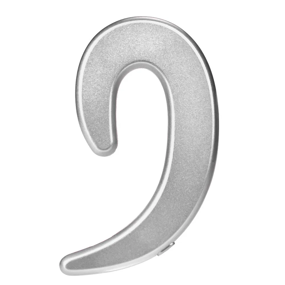 Наушники с костной проводимостью беспроводная Спортивная Bluetooth-гарнитура