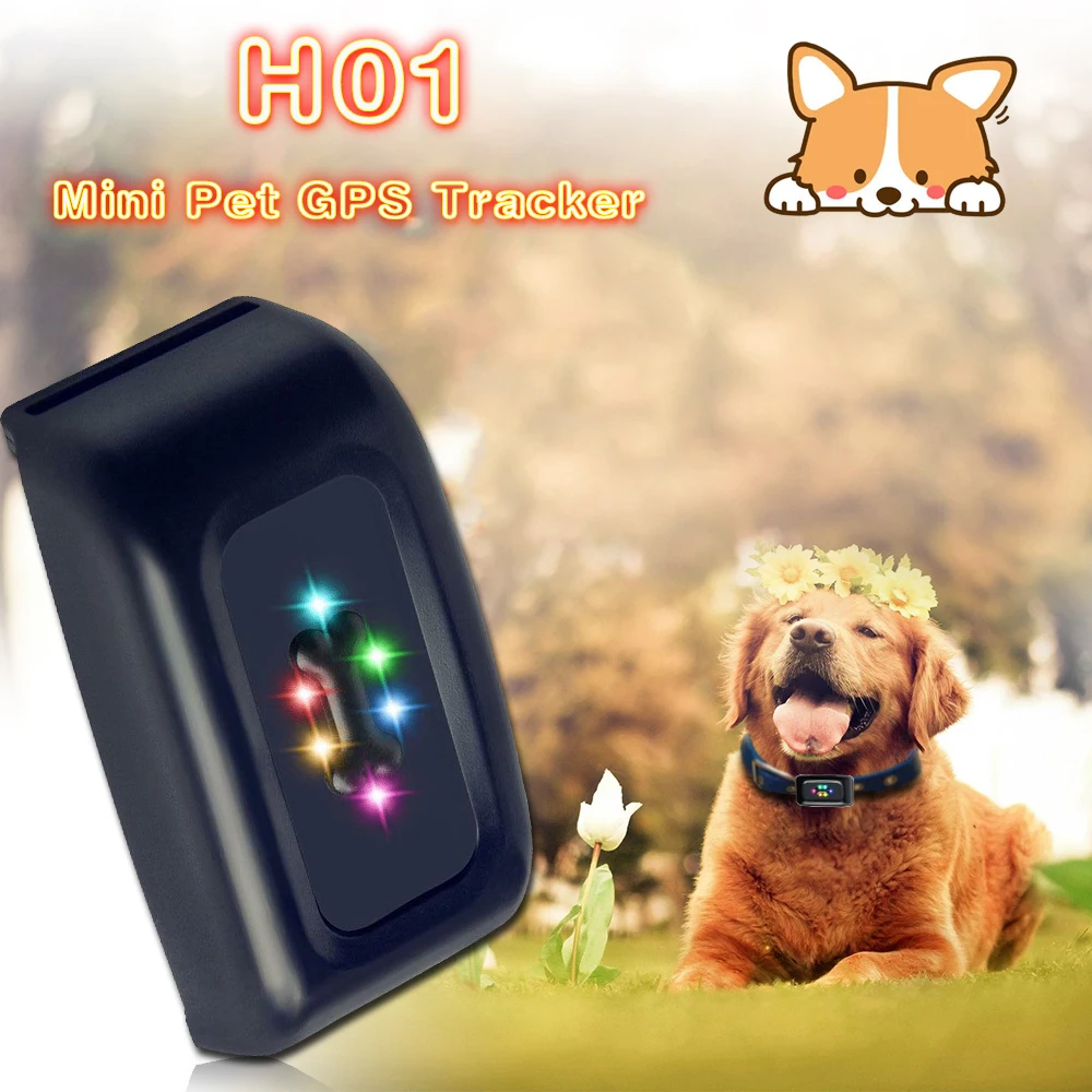 Многофункциональный отслеживающий локатор портативный мини gps трекер H01 для