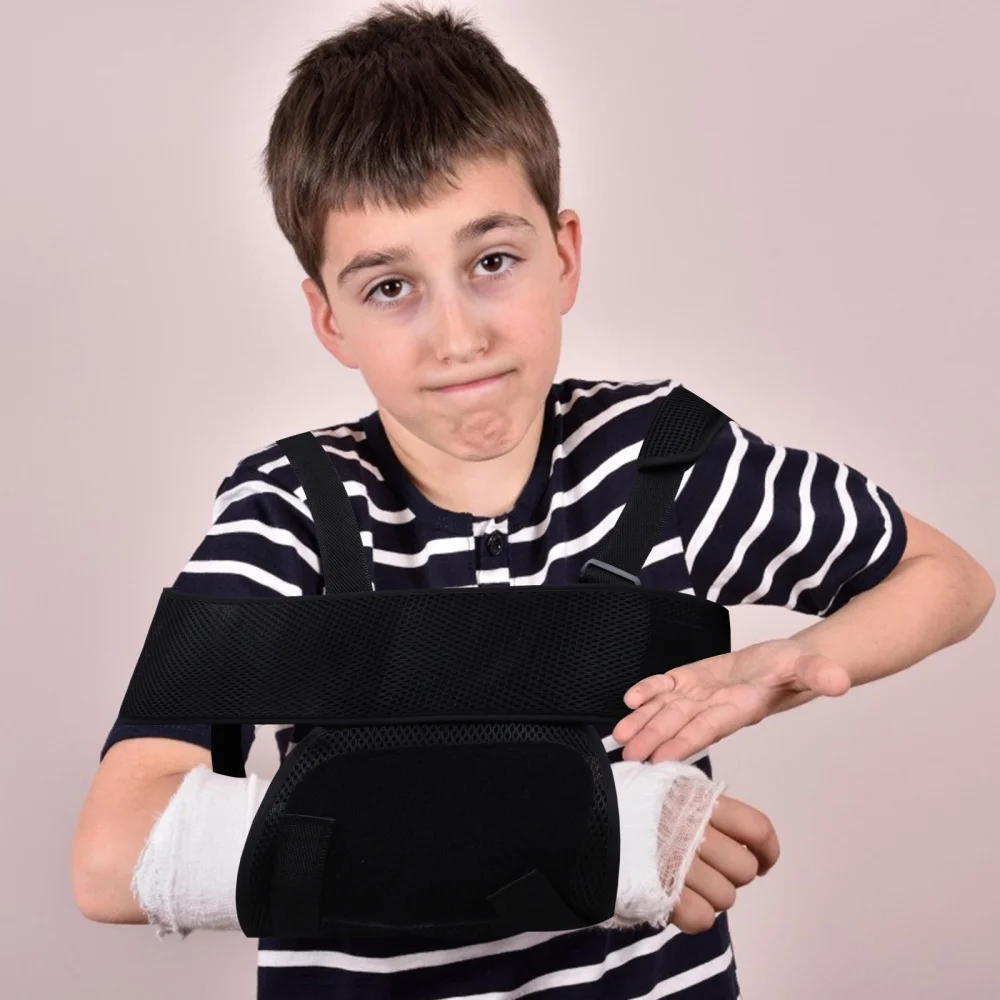 

Children Forearm Sling Arm Support Band Elbow Sling Arm Supporter Brace Strap