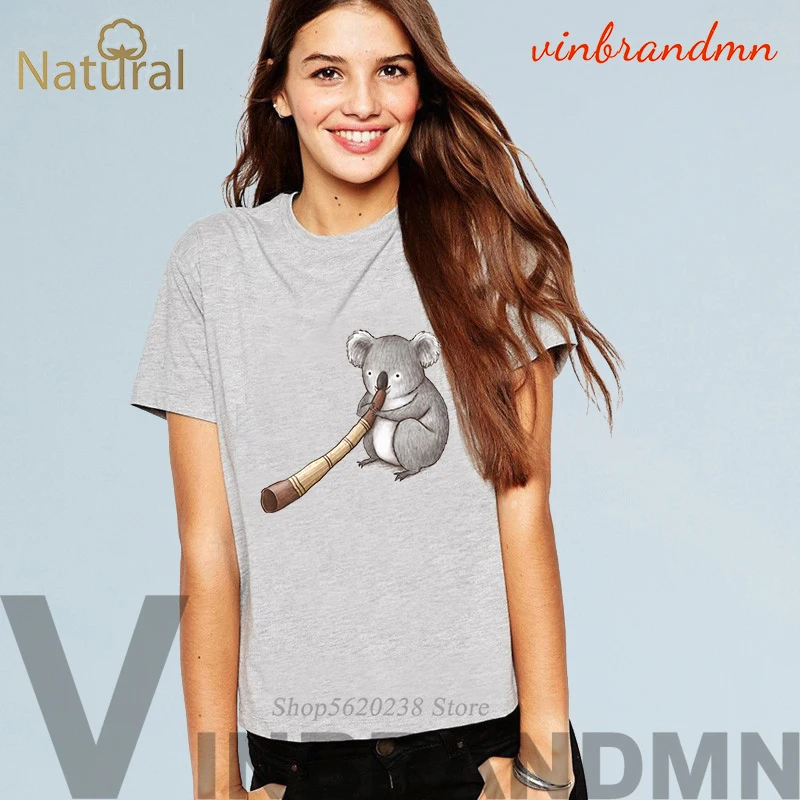 Женская футболка с коротким рукавом принтом в стиле Харадзюку из