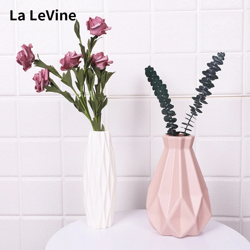 Индивидуальная длинная трубка ваза оригами цветочный горшок контейнер