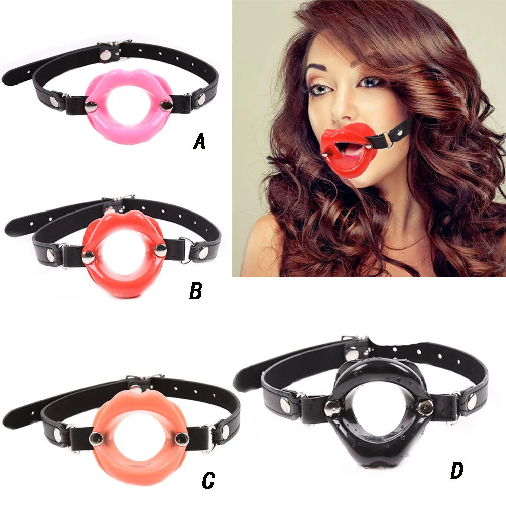 Раб кожа губы гей SM флип Фетиш путирование ограниченное кашель рот взрослые