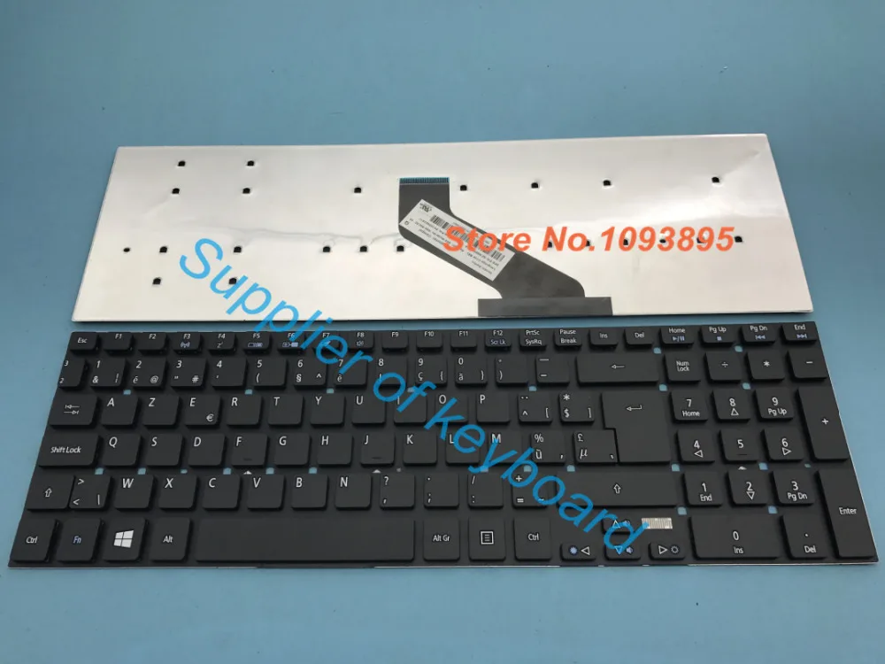 Новая Azerty-клавиатура для ноутбука Packard Bell EasyNote TS11 TS13 TS13hr TS44 LS11 LS13 LS44 | Компьютеры и