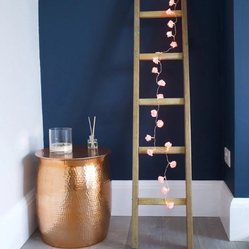 

WUJIE 6 Colors 20 Rose LED Lamps Christmas Decoration String Lights Fairy Light Floral Lights for Party Wedding Hanging Birthday