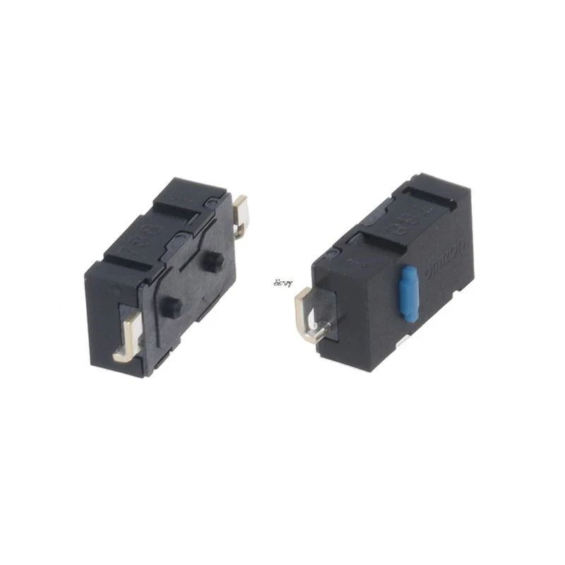 Оригинальная мышь Omron Micro Switch 2 шт. синяя Боковая кнопка MX Logitech M905 G502 G900