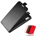 Роскошный флип-чехол для телефона Вертикальный флип-чехол для Wiko Y80  Y70  Y60  View max  View Lite  View Go Coque