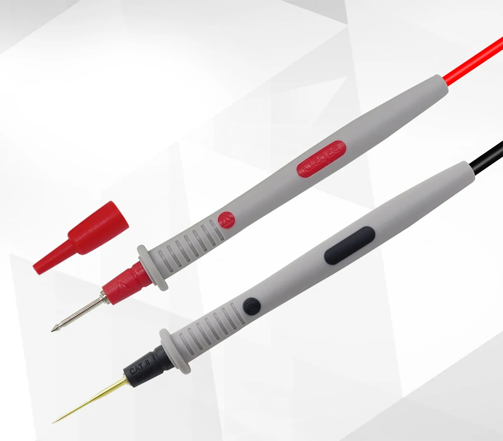 Cleqee P1503B датчики для мультиметра Сменные иглы тестовые комплекты проводов зонды для цифрового мультиметра Feelers