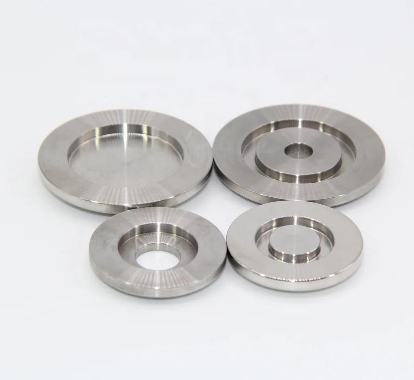 Вакуумный KF фланец из нержавеющей стали санитарного качества по заводской цене NW50