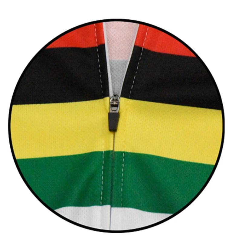 Осень полиэстер GORE Велоспорт с длинным рукавом Джерси Мужская велосипедная