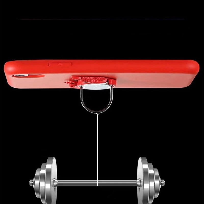 

500pcs Crown Finger Ring Cell Mobile Phone Desktop Stand Mount For iPhone X 8 7 XS Crown Metal Smartphone 360 Degree Desk Holder