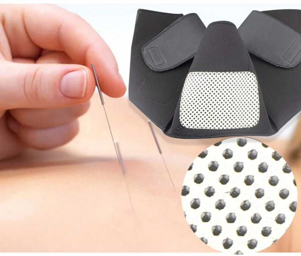 OPHAX Турмалин Инфракрасный самонагревающийся магнитотерапия Теплый Двойной