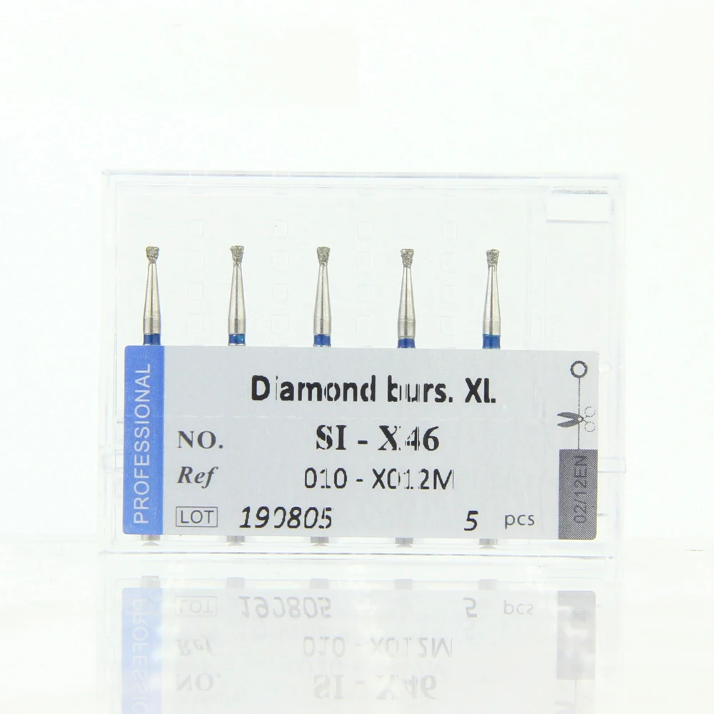 

RZ3S Dental Diamond Bur 10PCS FG 1.6mm Extra Long Extraction burs Suitable For Impacted Teeth
