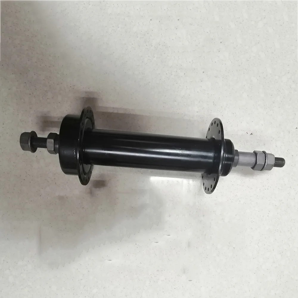 rear hub Втулка для велосипеда, передняя/задняя 135 мм* 195 мм, 36 отверстий, снежный велосипед, алюминиевая кассета, дисковый тормоз, Fat tire, велосипедные ступицы из алюминиевого сплава - Цвет: rear hub