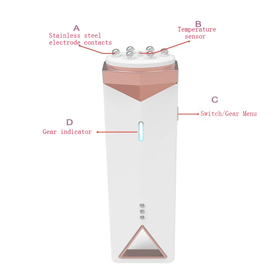 

Radio Frequentie Voor Lifting Gezicht Lift Body Huid Rimpel Verwijderen, Huidverstrakking Schoonheidsverzorging Stimulator
