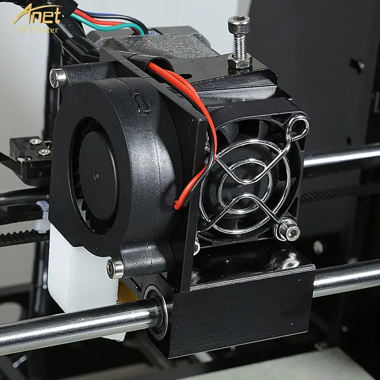 Настольный 3D принтер Anet A6 высокоточный акриловый Reprap Prusa i3 DIY3D 16 ГБ sd карта ЖК