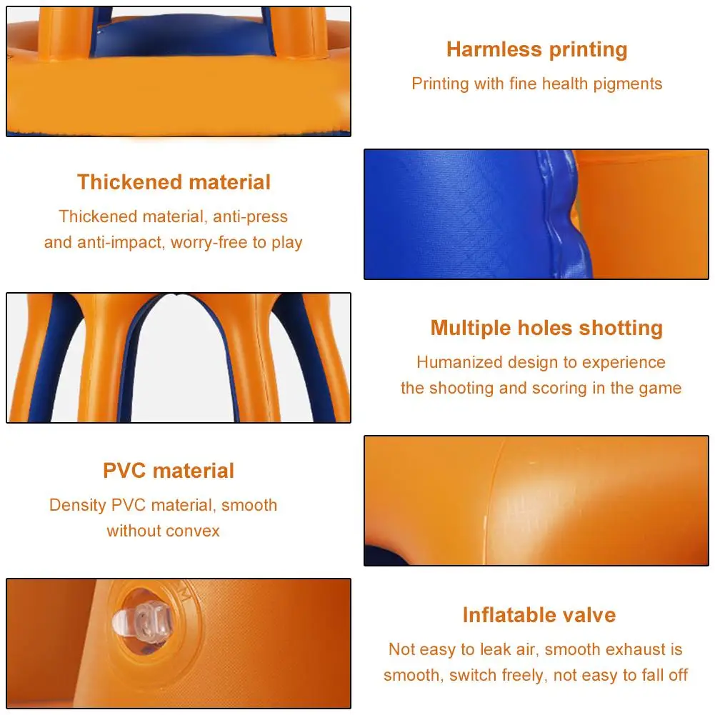 Новая водная игрушка баскетбольный обруч бассейн поплавок надувная игра