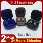 2 шт., беспроводные наушники-вкладыши для iphone, Xiaomi, Samsung