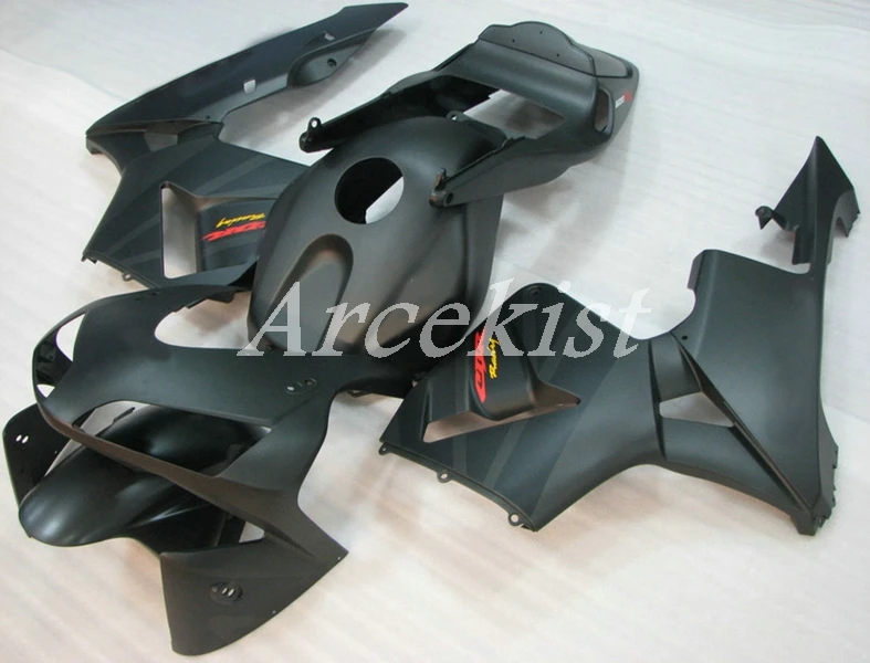 

New ABS Motorcycle Whole Fairings Kit for HONDA CBR600RR F5 2003 2004 03 04 CBR600 600RR Bodywork set Custom black Matte