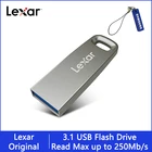 USB-флеш-накопитель Lexar, USB 3,1, M45, 32 ГБ, 64 ГБ, высокая скорость 250, МБс., металлическая ручка, U-образный флеш-накопитель, USB-накопитель