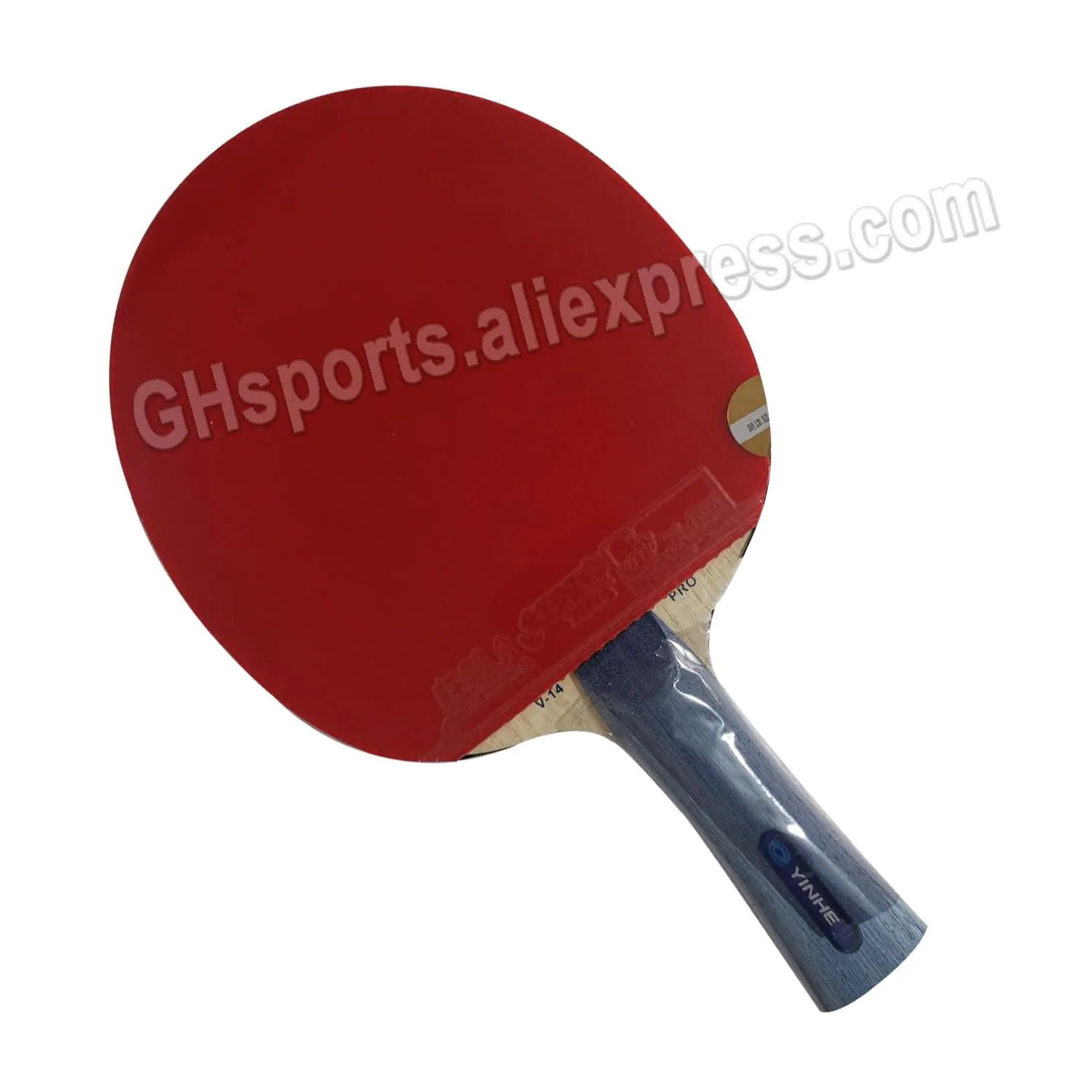 Pro Combo Galaxy YINHE Version V14 pro Table Tennis Blade With 2x DHS Hurricane 8 Rubber Sponge Long Shakehand FL | Спорт и