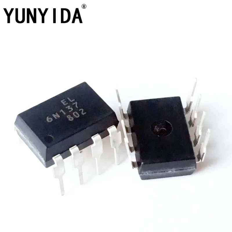 10 шт. EL6N137 DIP фотоэлектрический соединитель, новый и оригинальный