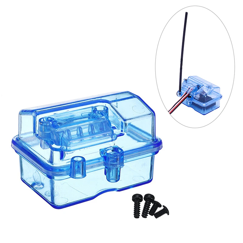 1 шт. водонепроницаемый приемник для модели радиоуправляемого автомобиля SCX10 90046 |