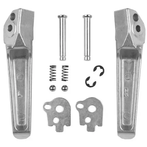 

Rear Footrests Foot pegs Footpegs For Honda CBR250RR CBR900RR CBR929RR CBR954RR CBR600 F4I