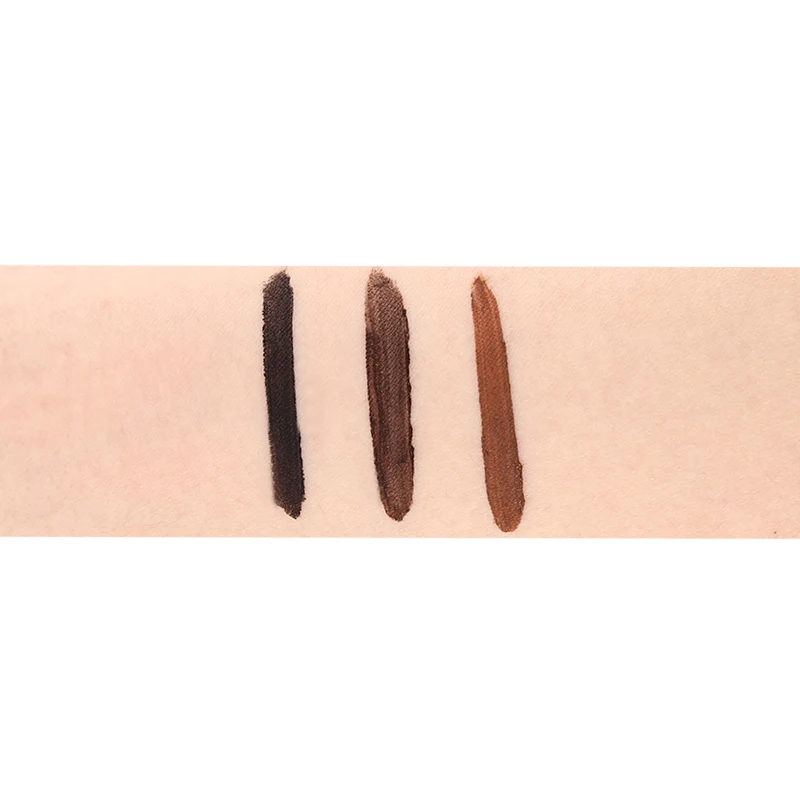 3 в 1 Водостойкая Подводка для глаз и бровей с кисточкой | Красота здоровье