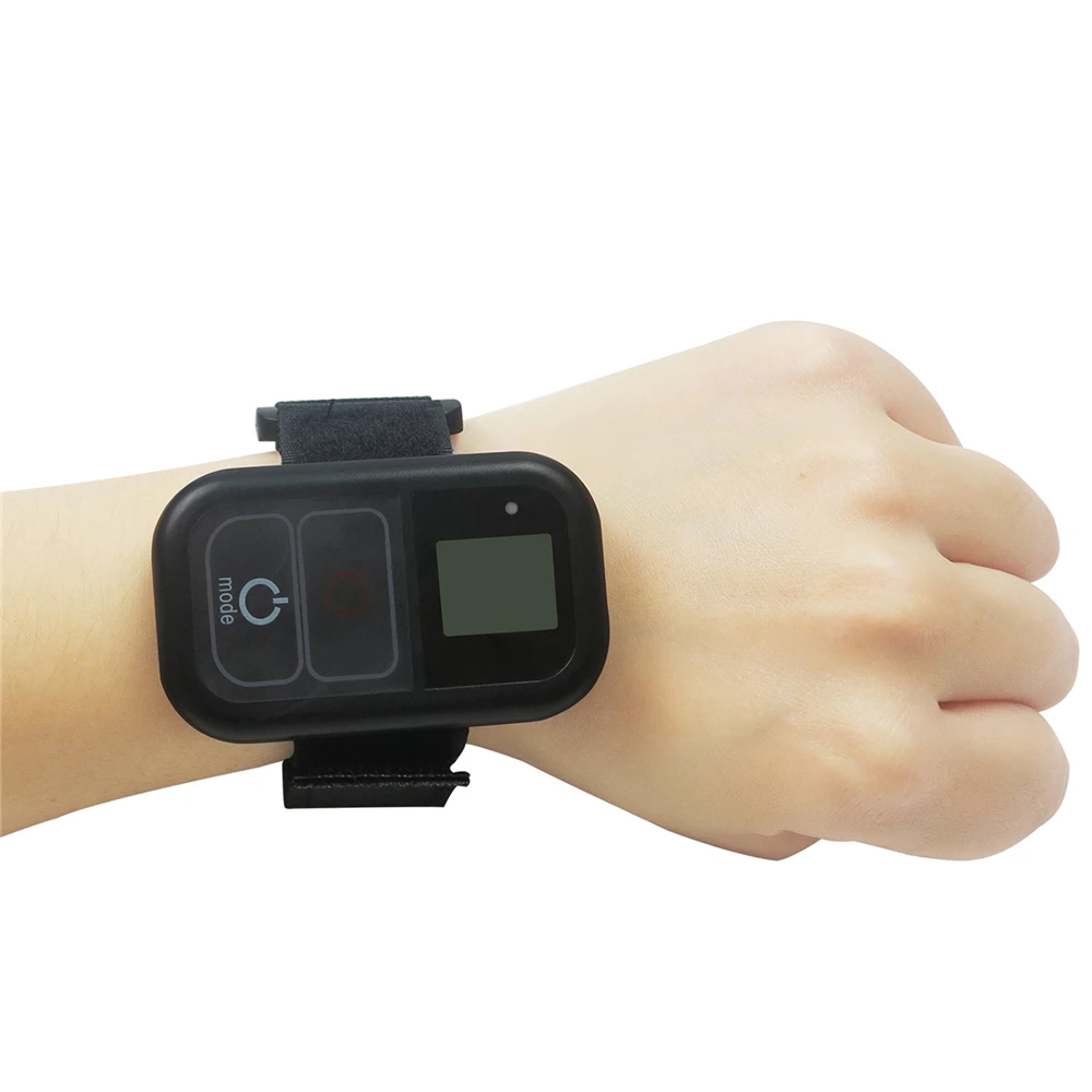 Pаспродажа Умный пульт дистанционного управления Wi-Fi для экшн-камеры GoPro Hero 8/7/6/5/Session/4/3 +/3, водонепроницаемый пульт дистанционного управления Wi-Fi