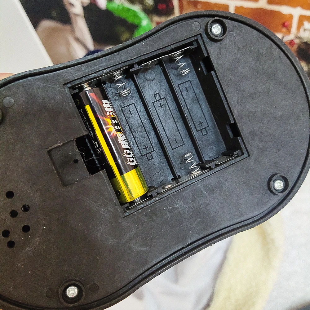 Милая стоячая кукла Санта Клауса рождественские украшения куклы подарок для