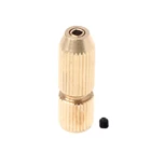 2020 Новый 1 шт. 2,3 мм 3,17 мм микро сверла зажим зажима патрон 0,7-3,2 мм электродвигатель вал