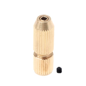 2020 Новый 1 шт. 2,3 мм 3,17 мм микро сверла зажим зажима патрон 0,7-3,2 мм электродвигатель вал