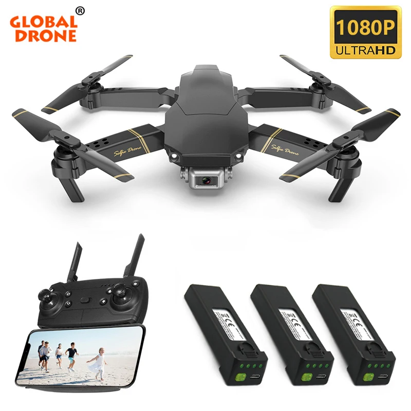 Глобальный Дрон EXA Профессиональный Дрон Летающая камера HD RC вертолет складной FPV Дрон с камерой Квадрокоптер VS M69 M70 E58 E520