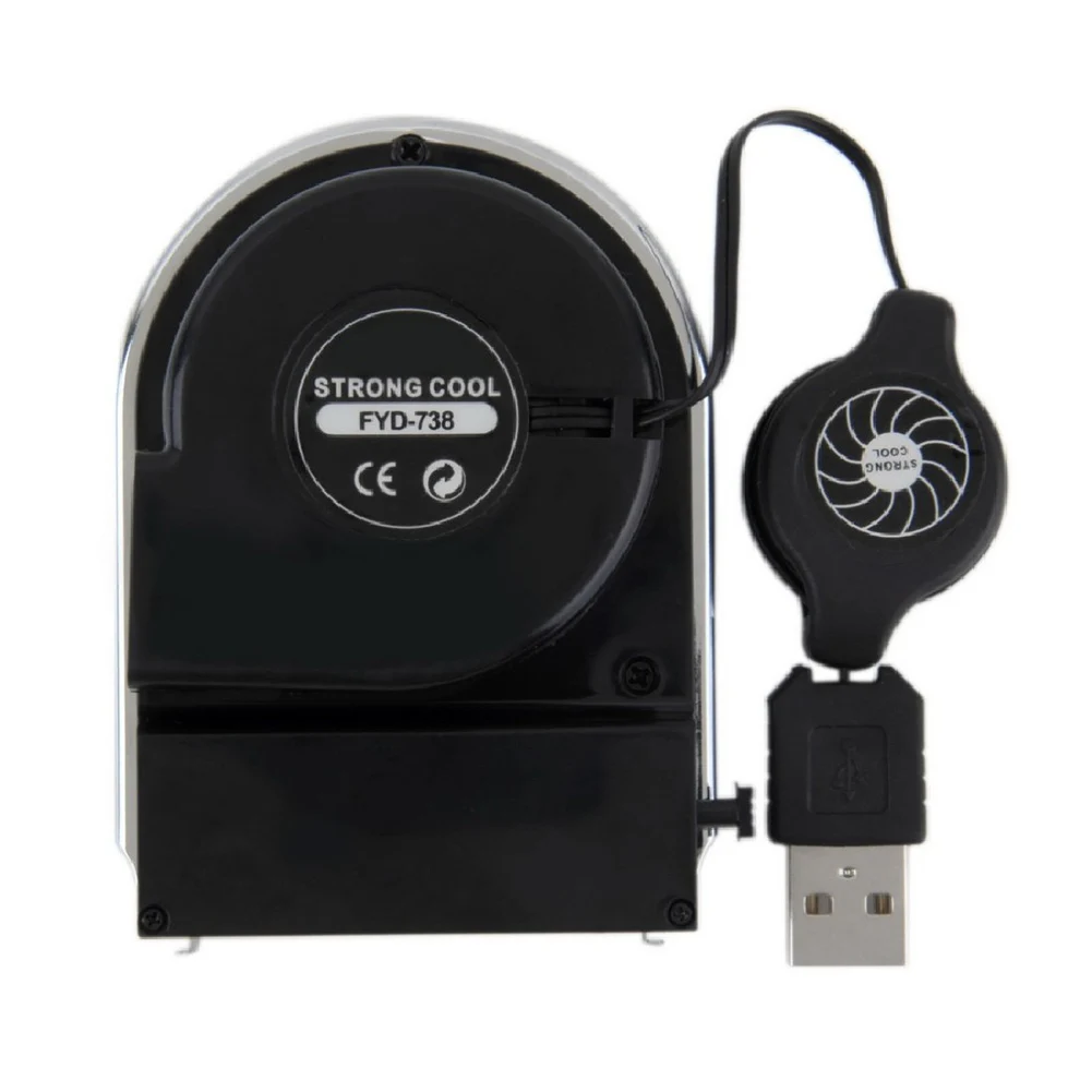 Универсальный охлаждающий вентилятор для ноутбука рассеивающий тепло