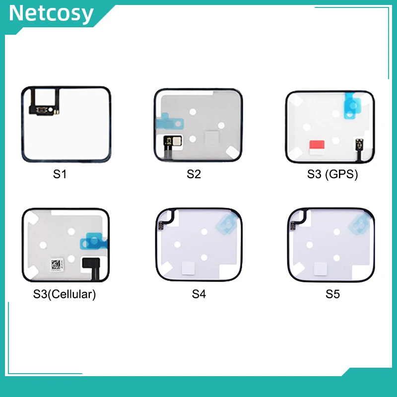 Гибкий Кабель Датчика Силы сенсорного экрана Netcosy Замена для Apple Watch S1 S2 S3 S4 38 мм 42 40