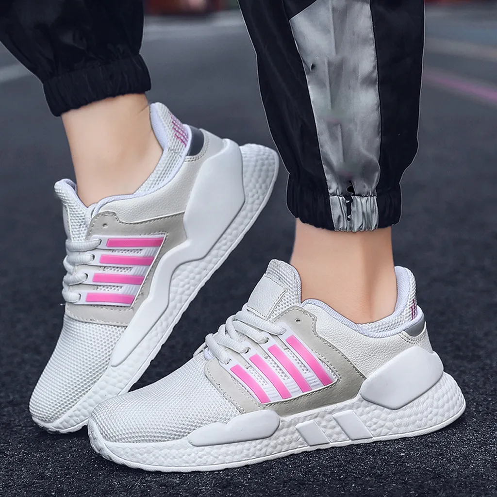 Женские кроссовки удобные сетчатые дышащие повседневные Прогулочные на