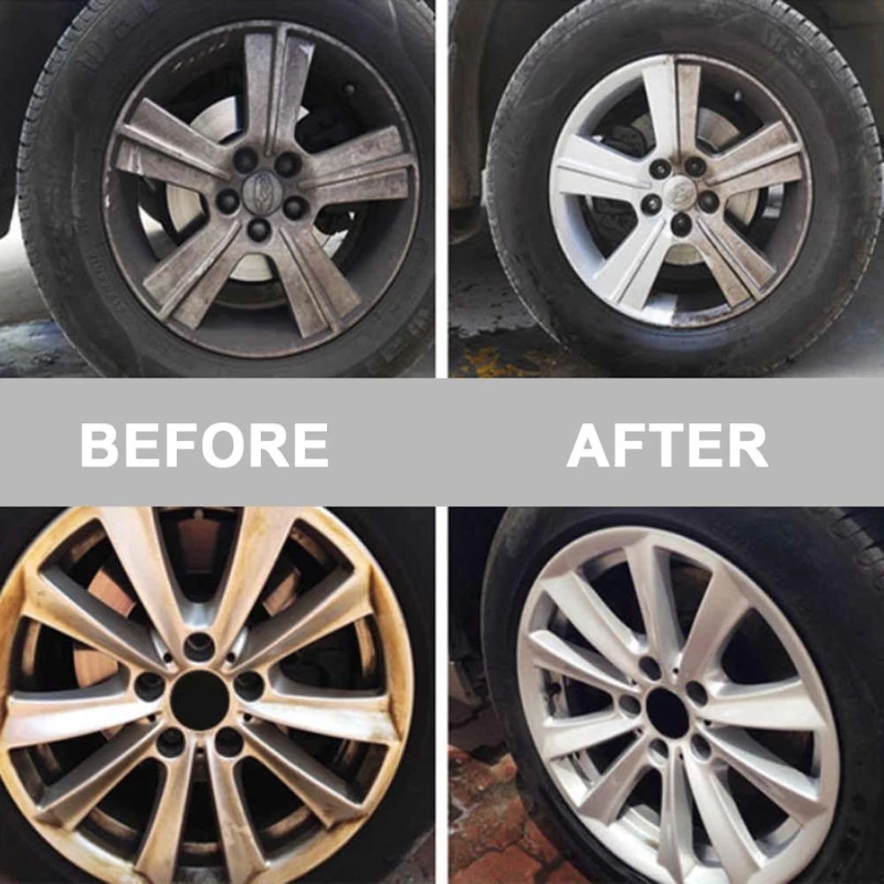 

2021 New 918B 30ml Car Wheel Hub Rust Stain Remover Spray Refurbishment Repair Derusting Spray Car Maintenance Cleaning Supplies