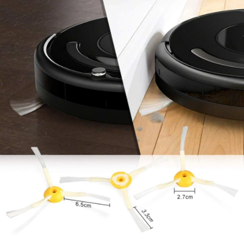 Запасные аксессуары комплект для IRobot Roomba 600 650 620 651 621 615 616 605 запчасти фильтр |