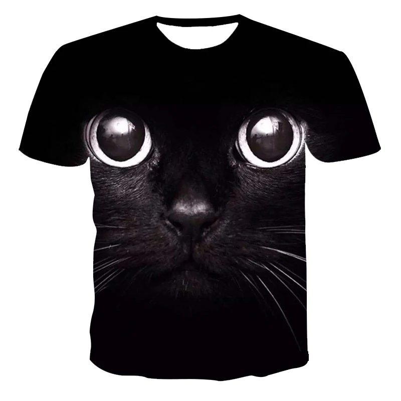 

2021 New 3D Printing Men's T-Shirt Cool Fashion Trend Short-Sleeved Creative Men's Shirt Casual Street Printing 3DT Shirt