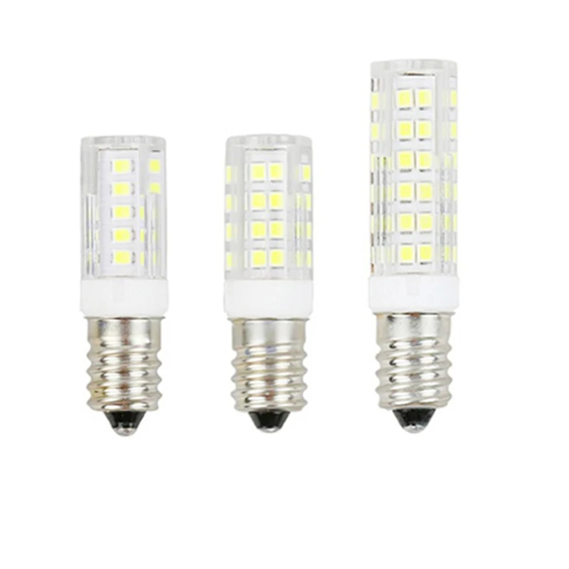 G4 G9 E14 Лампа 220V 230V 240V 5 Вт 7 9 12 2835 SMD высокое качество Керамика светодиодный