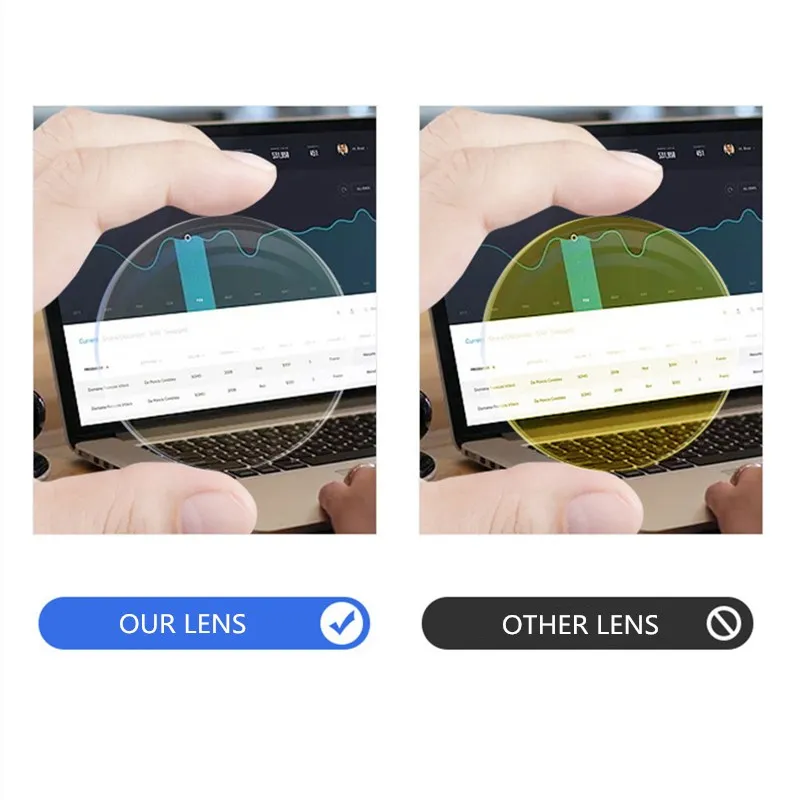 Очки XojoX детские для компьютера желейные очки с двойным лучом квадратной формы