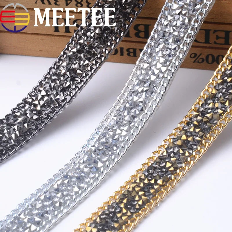 15 мм стразы цепочка кружево отделка железо на обуви заколка для волос платье