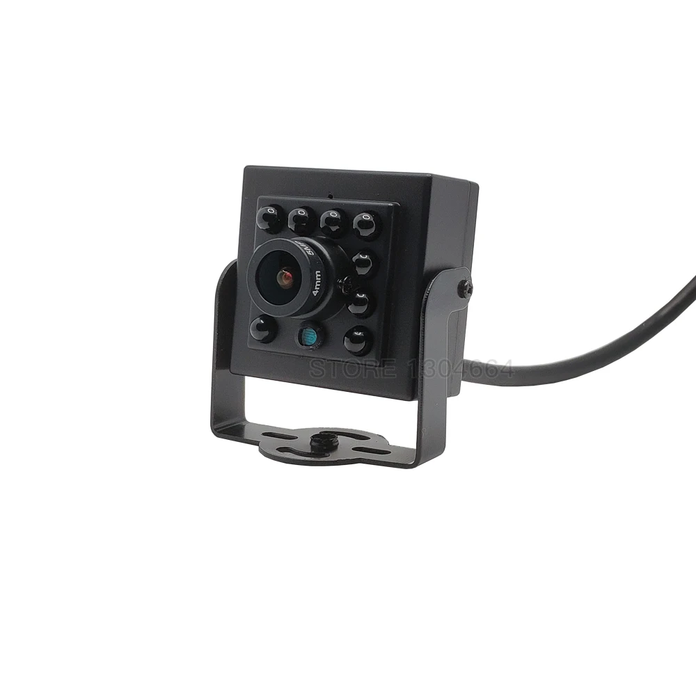 IP-камера 2 Мп 3 48 В POE ночное видение мини ONVIF P2P сетевая мини-камера наблюдения