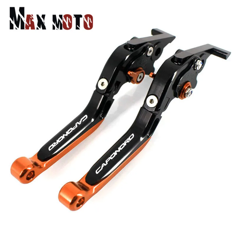 Регулируемые складные выдвижные рычаги тормозной муфты с ЧПУ для Aprilia CAPONORD ETV1000 ETV