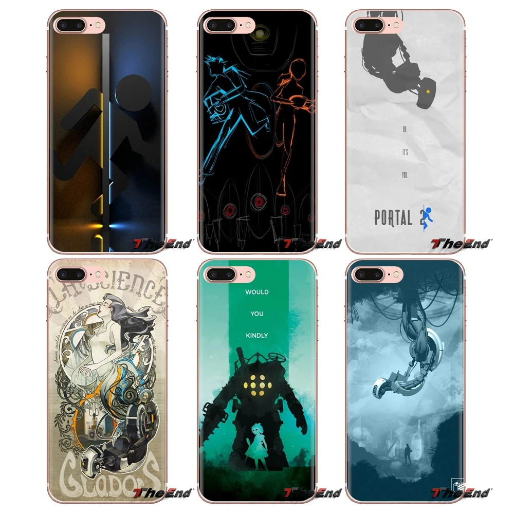 Портал 2 вида листьев минималистичный видео Корпус для iPhone XS Max XR X 4 4S 5 5S 5C SE 6 6S 7 8