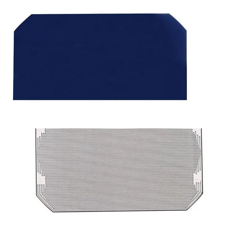 Монокристаллическая солнечная ячейка 125 мм x 62 5 высокая эффективность гибкие