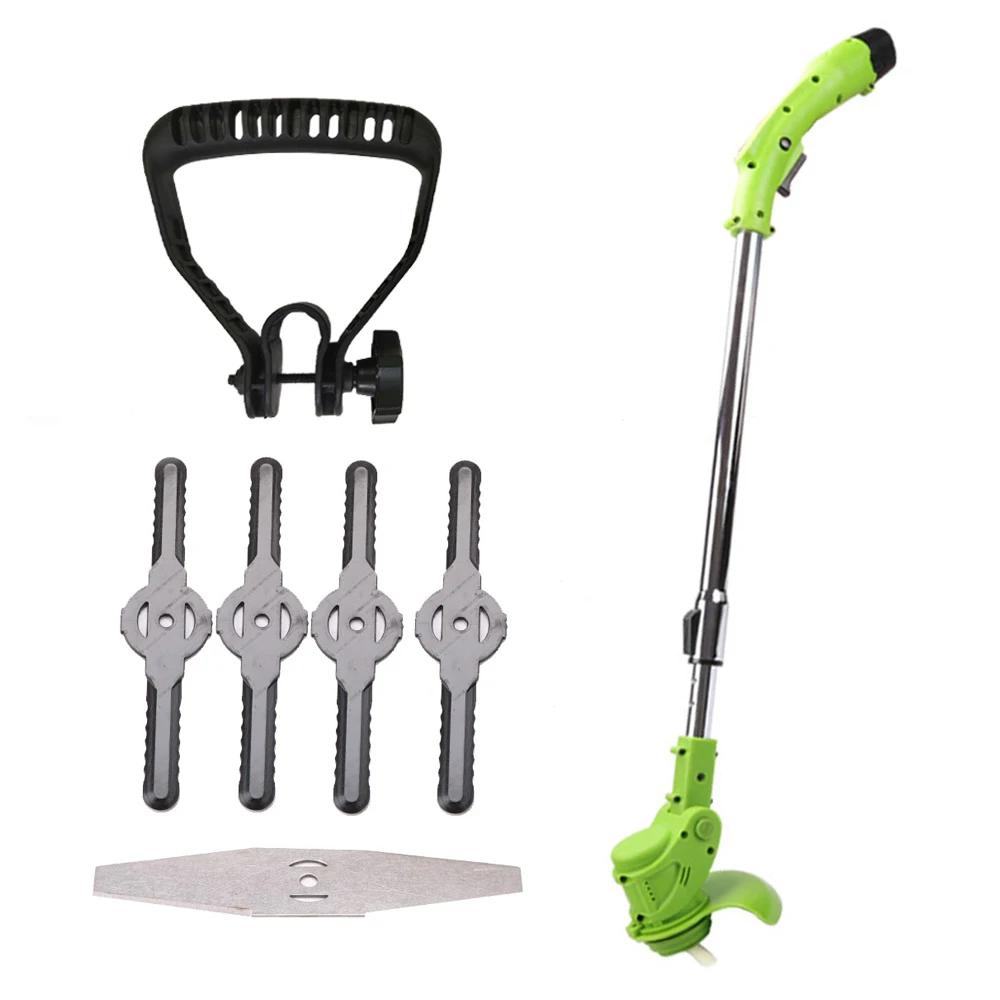 

Electric Lawn Mower Household Cordless Weeder Grass Cutter Automower Portable Garden Pruning Tool Grass Trimmer Brush Cutter