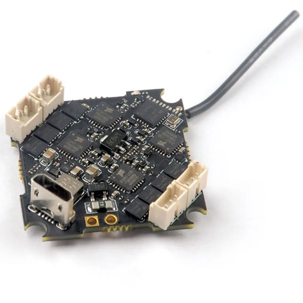 Happymodel Crazybee F4 PRO V3.0 Контроллер полета Blheli_S 10A 2-4S ESC приемник для радиоуправляемой FPV