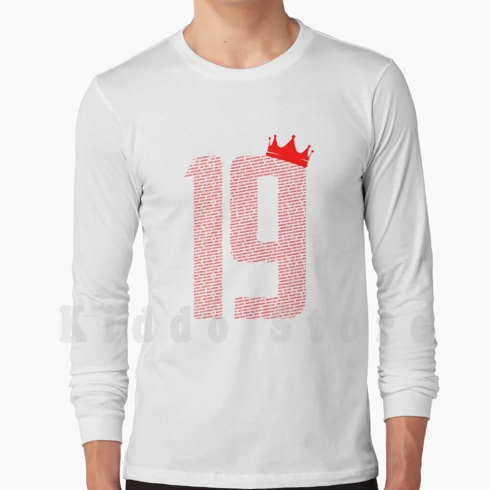 

19 (красный) | Толстовка с длинным рукавом, Футбольная форма Англии