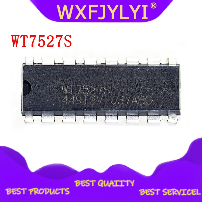 5 шт./лот WT7527S WT7527 DIP-16